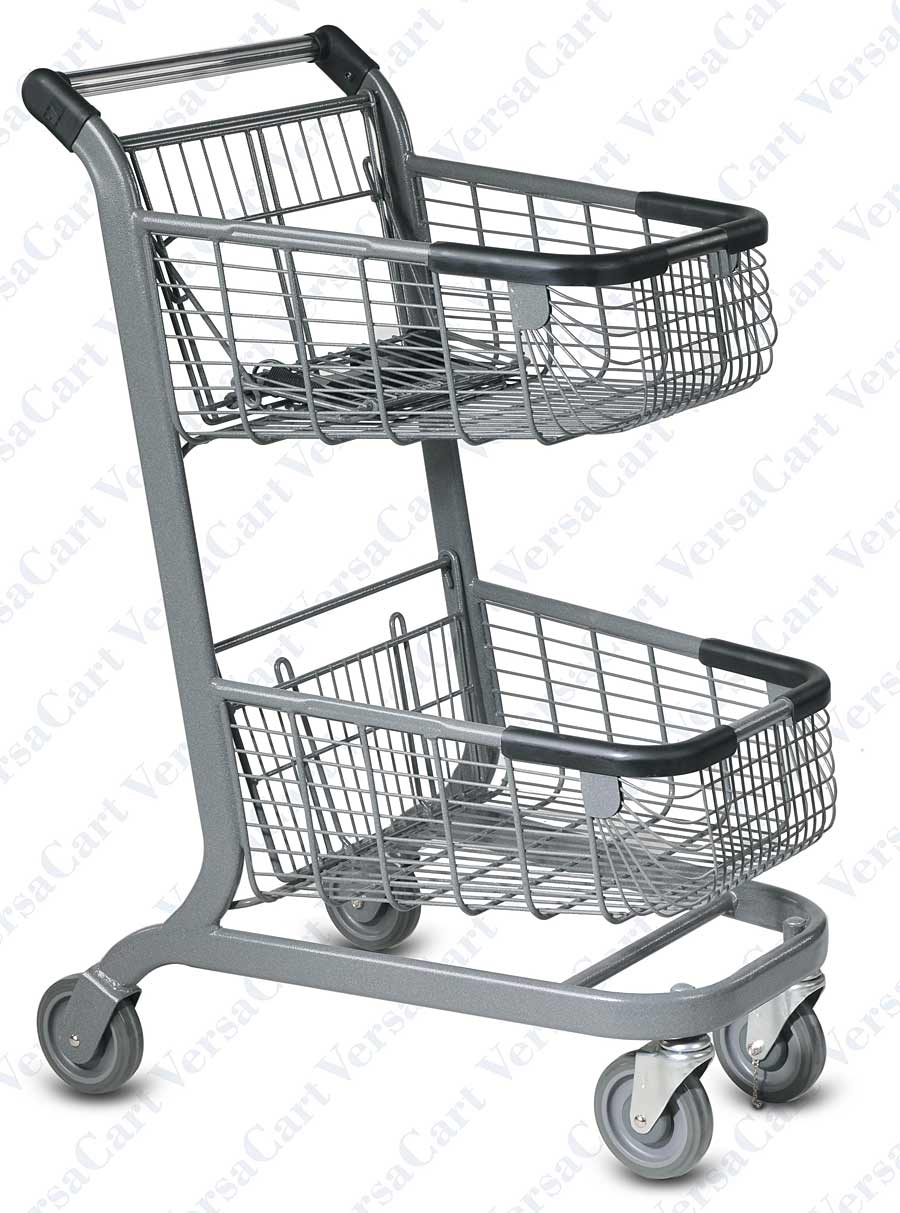 EXpress6000 with Child Seat Metal Grocery Shopping Cart