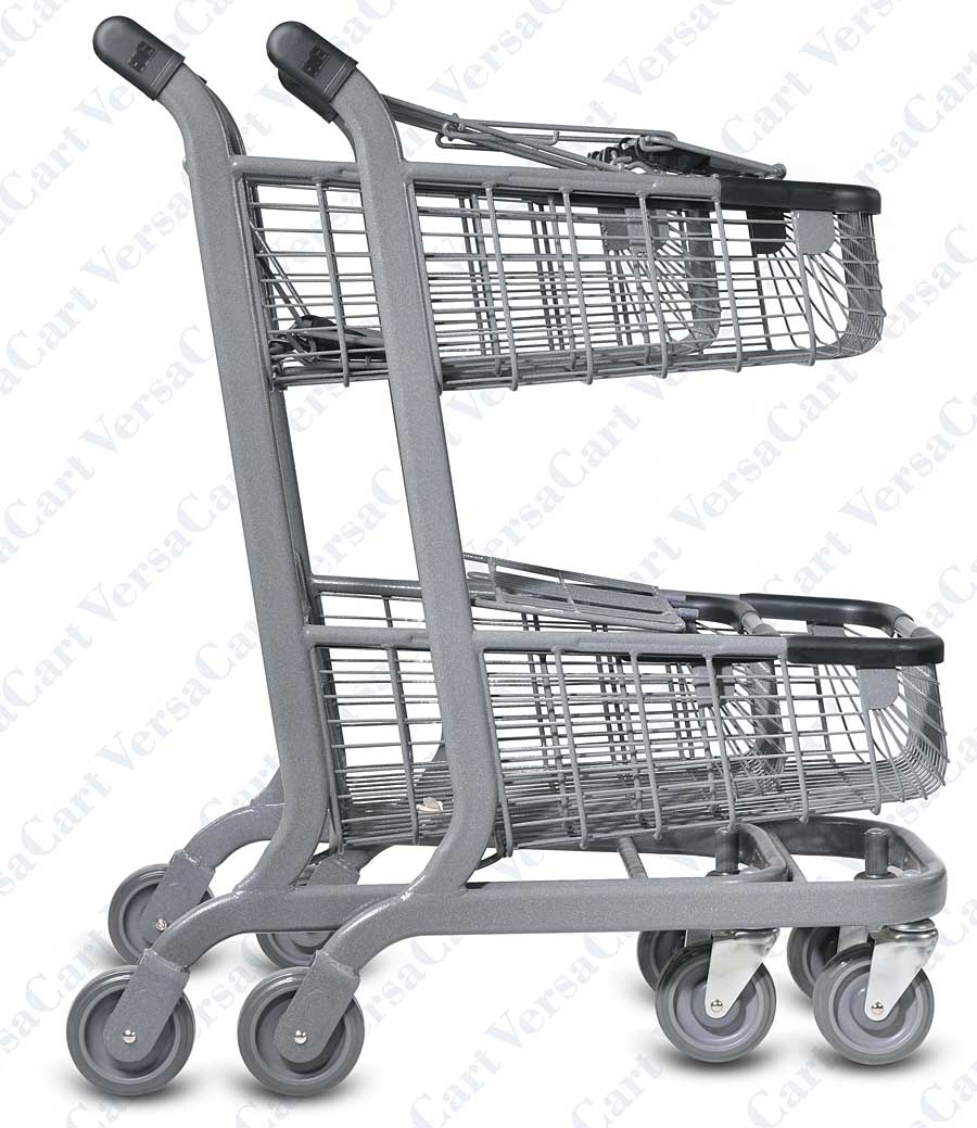 EXpress6000 with Child Seat Metal Grocery Shopping Cart