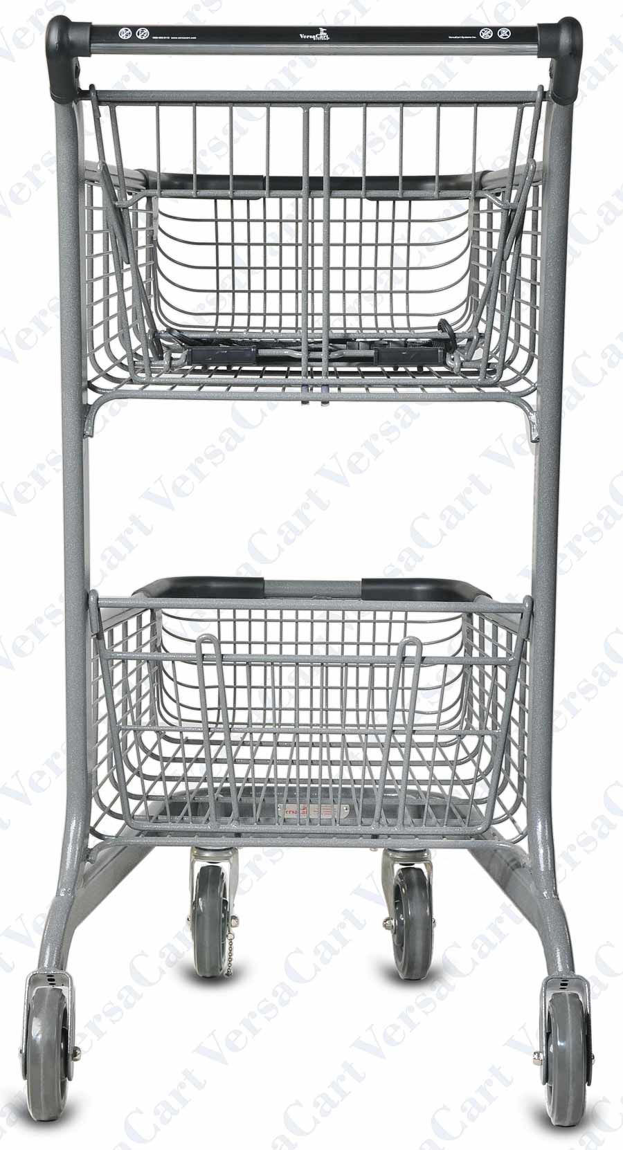 EXpress6000 with Child Seat Metal Grocery Shopping Cart