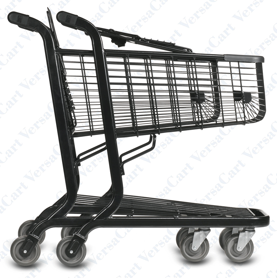 E-85 Metal Shopping Cart