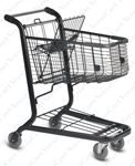 E-85 Wire Shopping Cart