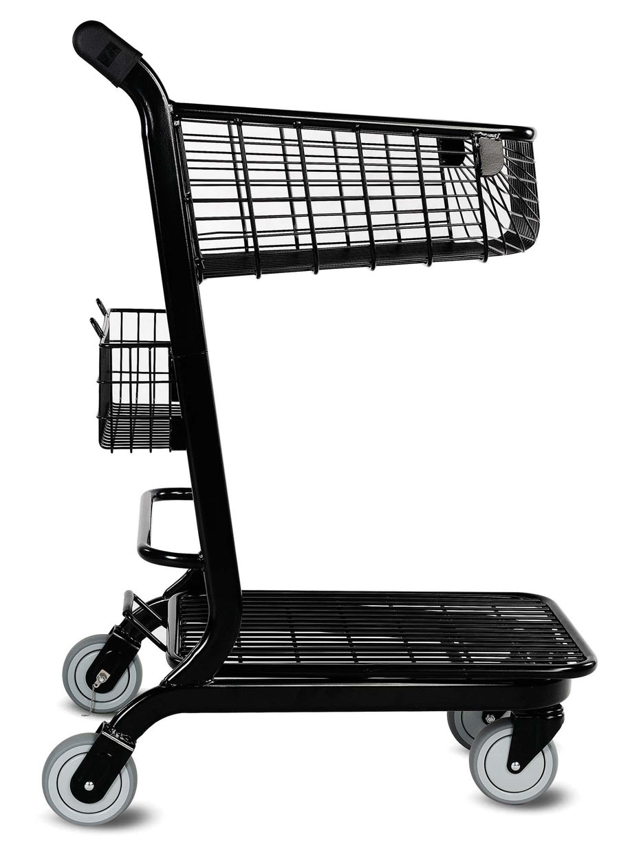 EXpress3500 Metal Shopping Cart 