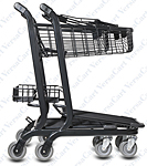  EXpress3500 Metal Grocery Shopping Cart