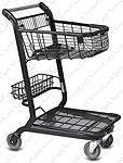 Express3500 Metal Grocery Shopping Cart