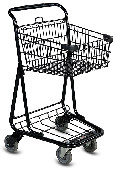 EZtote330 Metal Stocking Shopping cart