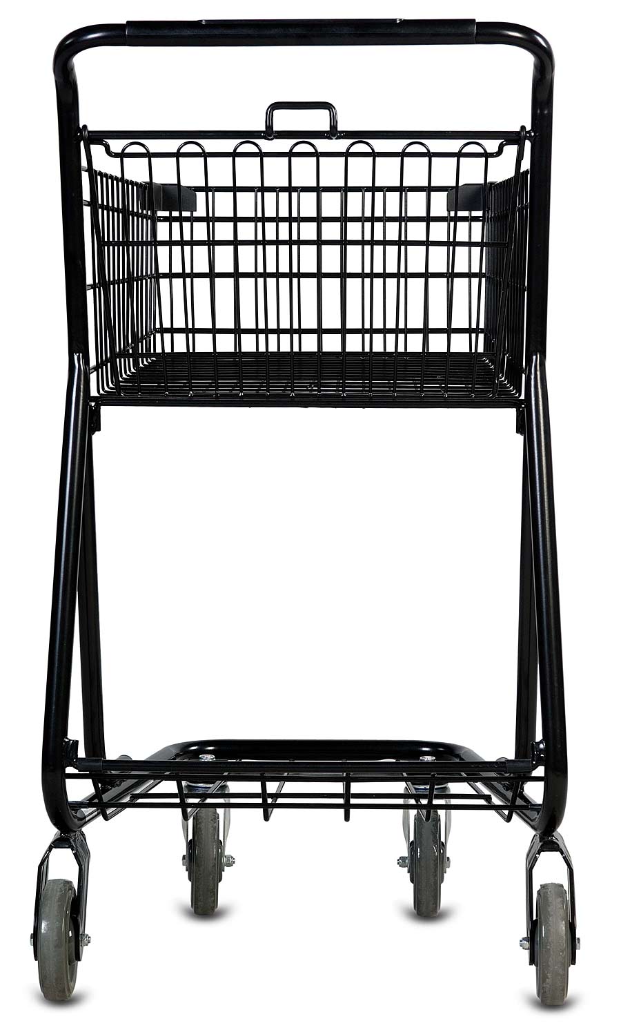 EXpress3540 Metal Shopping Cart, Utility Cart, Stocking Cart