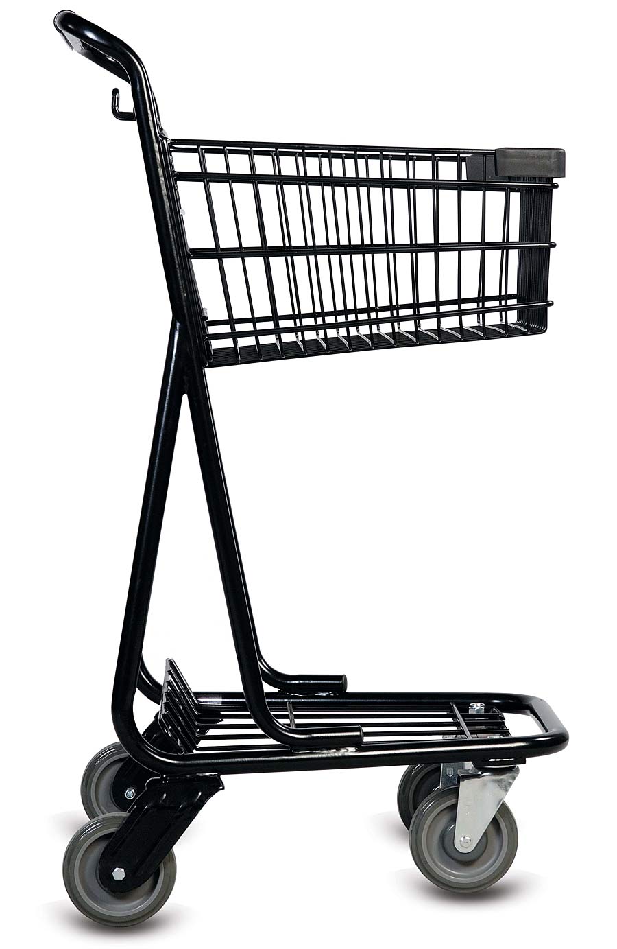 EXpress3540 Metal Shopping Cart, Utility Cart, Stocking Cart
