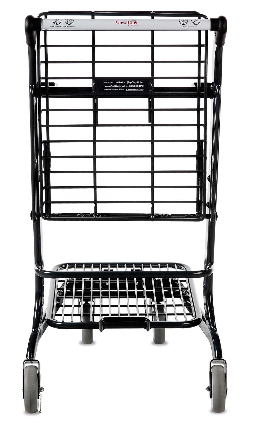EXpress3555 Metal Shopping Cart, Utility Cart, Stocking Cart