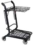 EXpress3560 Metal Shopping Cart & Utility Cart