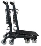 Express3555 Metal Grocery  and Hardware Shopping cart