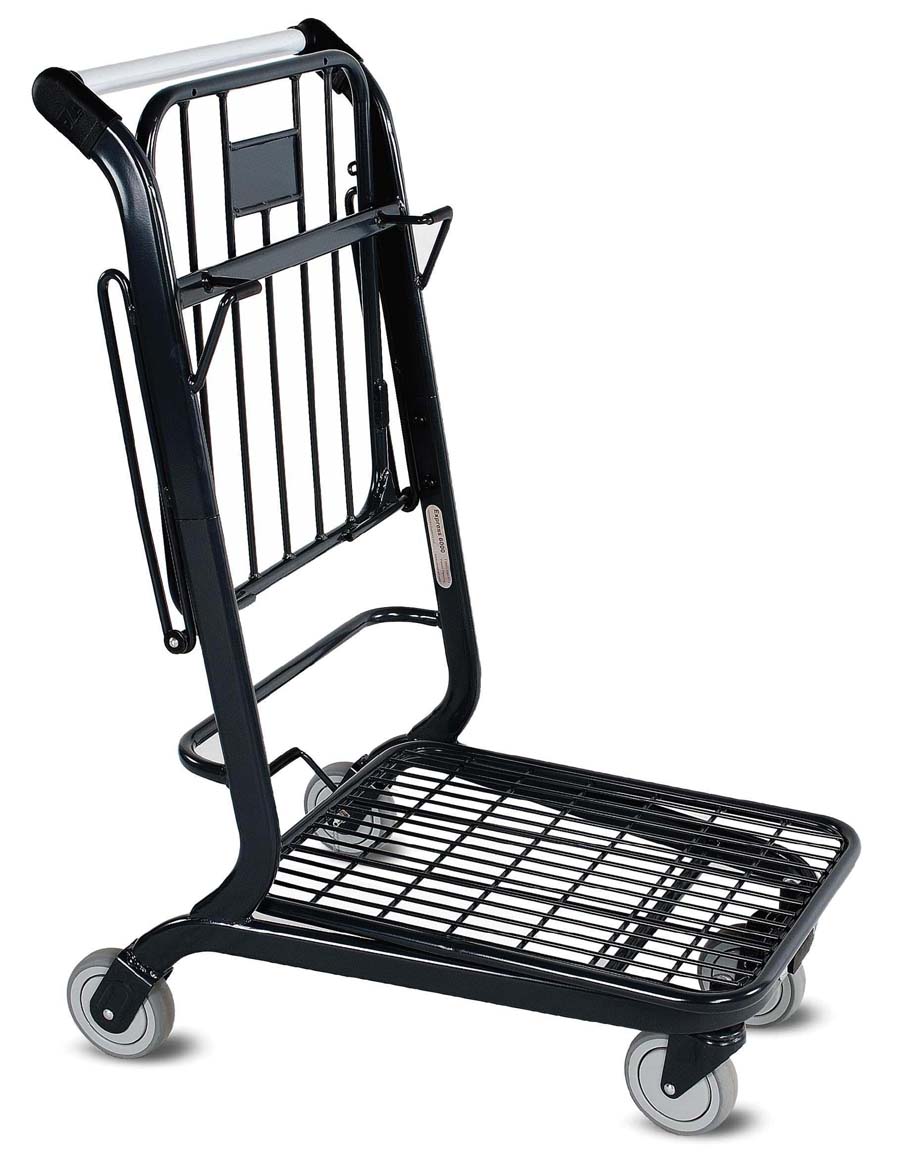 Express35060 Metal Grocery and Hardware Store Shopping Cart
