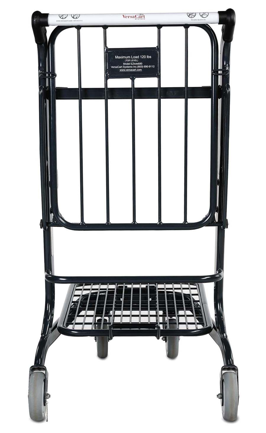 EXpress3560 Metal Shopping Cart, Utility Cart & Stocking Cart