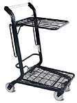 Express3560 Metal Grocery and Hardware Store Shopping Cart