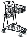 EXpress3650 Metal Shopping Cart VersaCart Systems