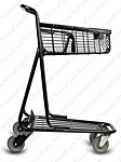 EXpress3650 Metal Grocery Shopping Cart