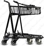  EXpress3650 Metal Grocery Shopping Cart