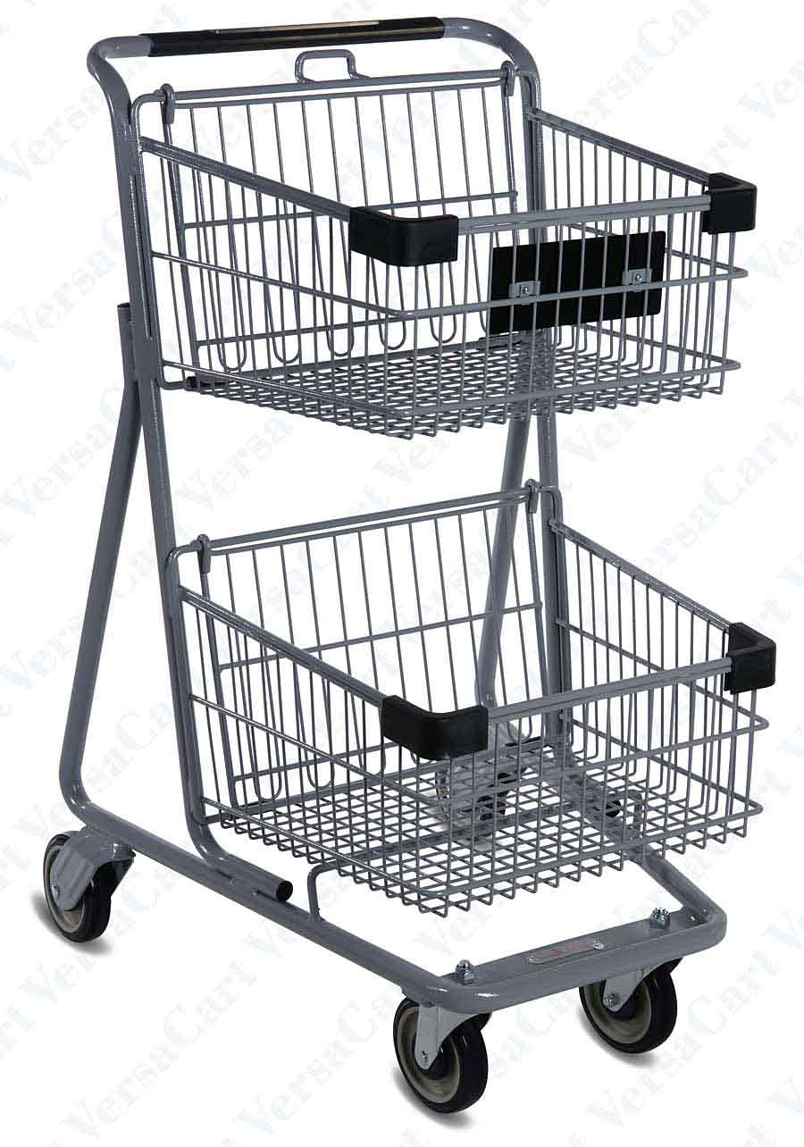 Express4545 Metal Grocery Shopping Cart