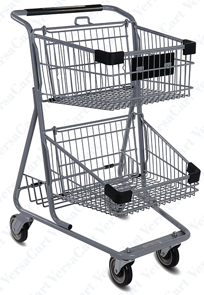 Express4546t Metal Grocery Shopping Cart