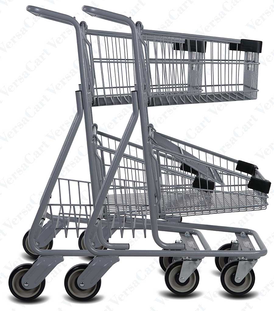 Express4546-T Metal Grocery Shopping Cart