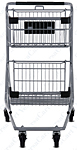 Express456t Metal Grocery Shopping Cart