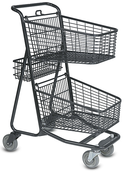 Express5050 Metal Grocery Shopping Cart