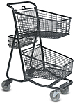 Express5050 Metal Grocery Shopping Cart