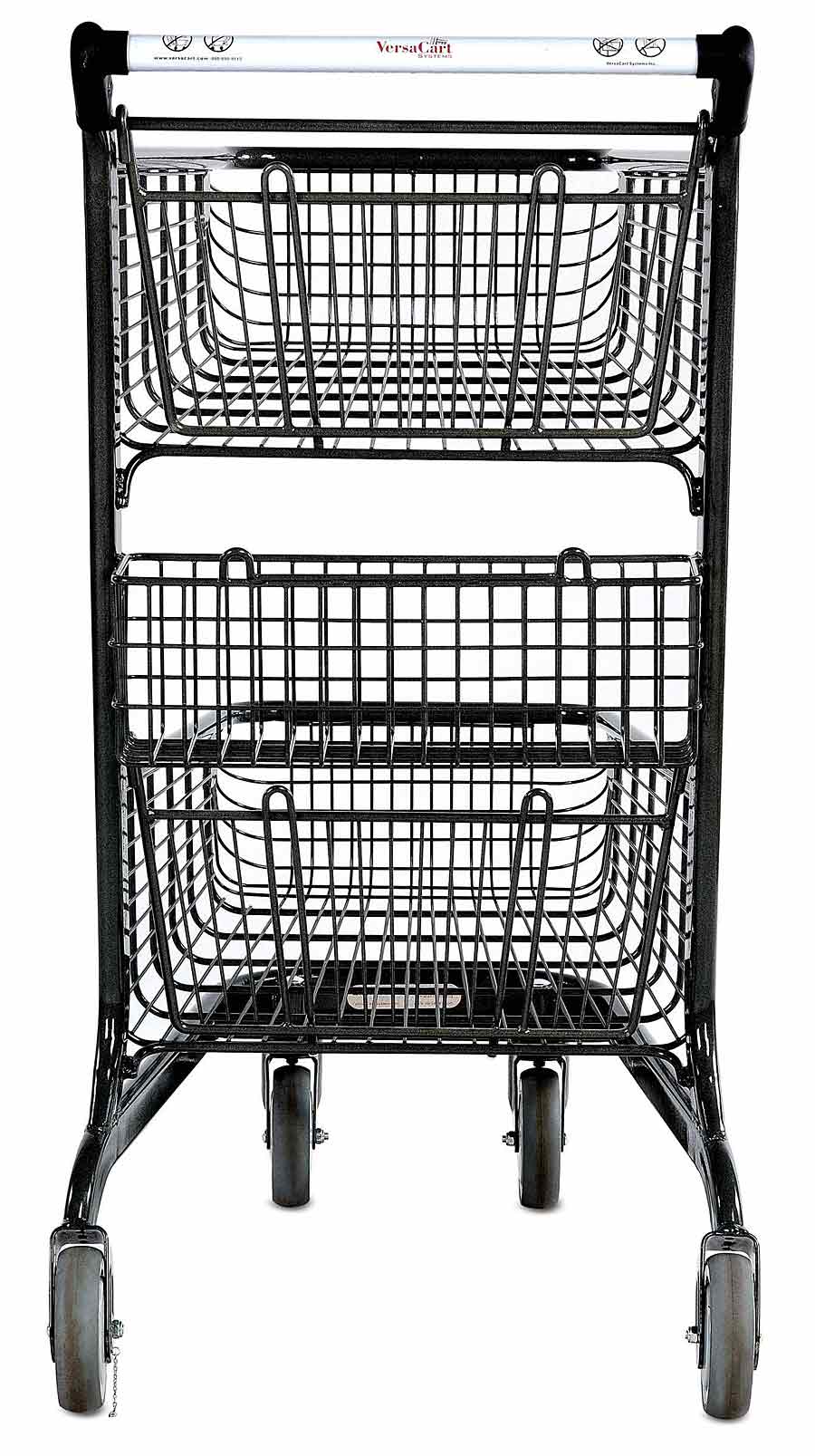 EXpress6000 Metal Grocery Shopping Cart