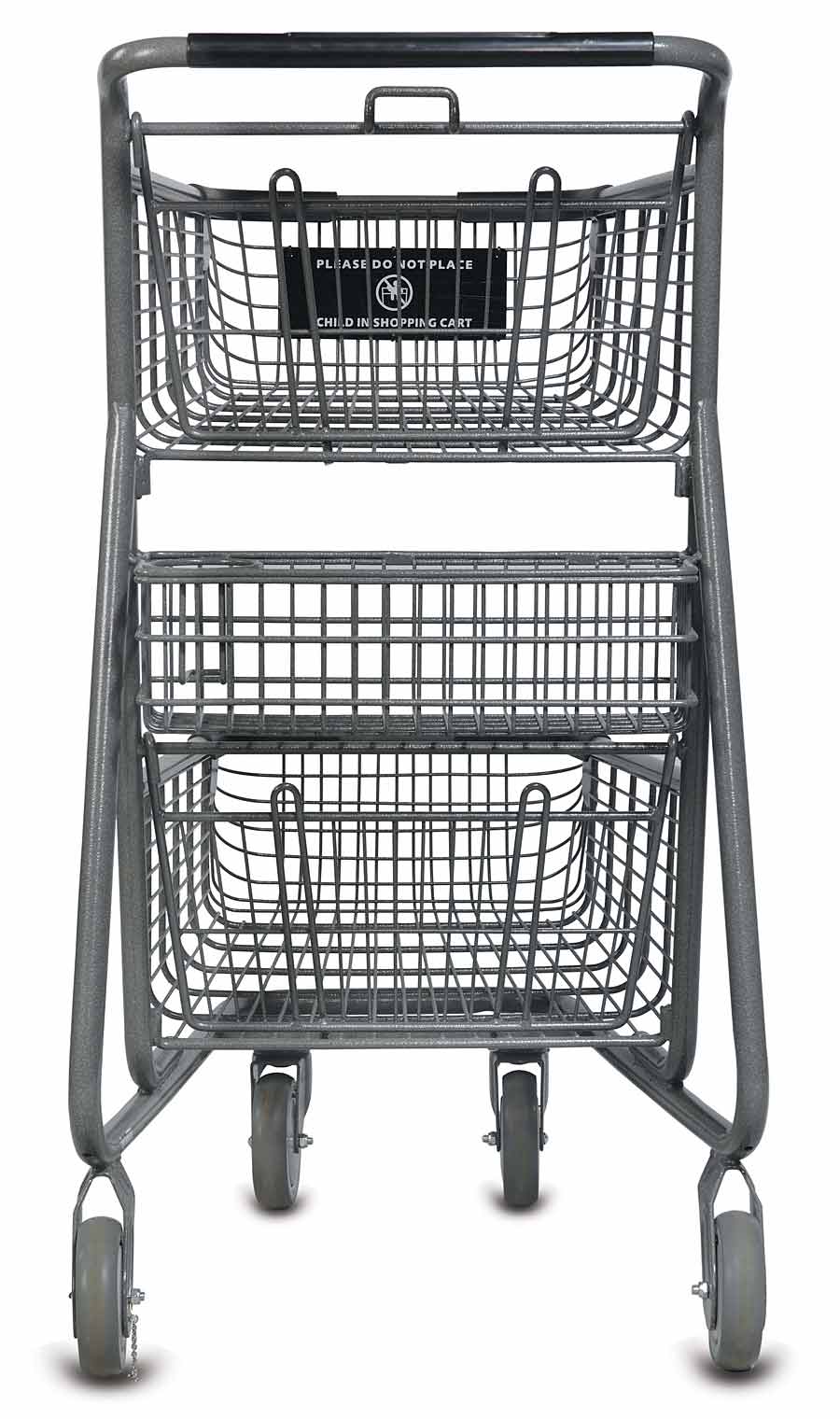 EXpress6050 Metal Grocery Shopping Cart