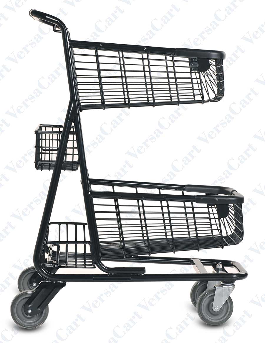 EXpress6150-B-T Metal Grocery Shopping Cart