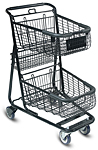 EXpress6150 Metal Grocery Shopping Cart