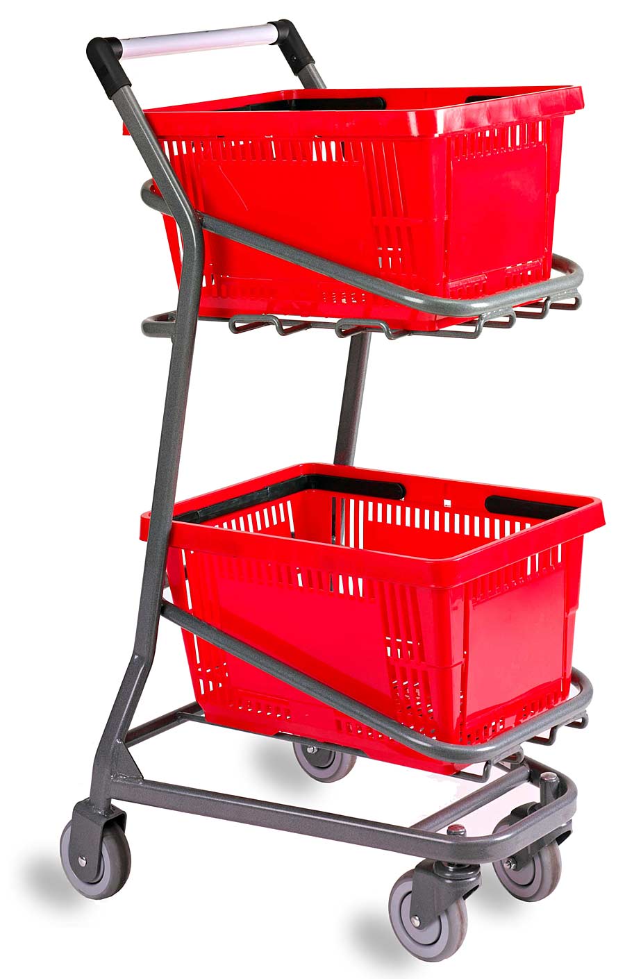 EZcart® Metal Grocery Shopping Cart