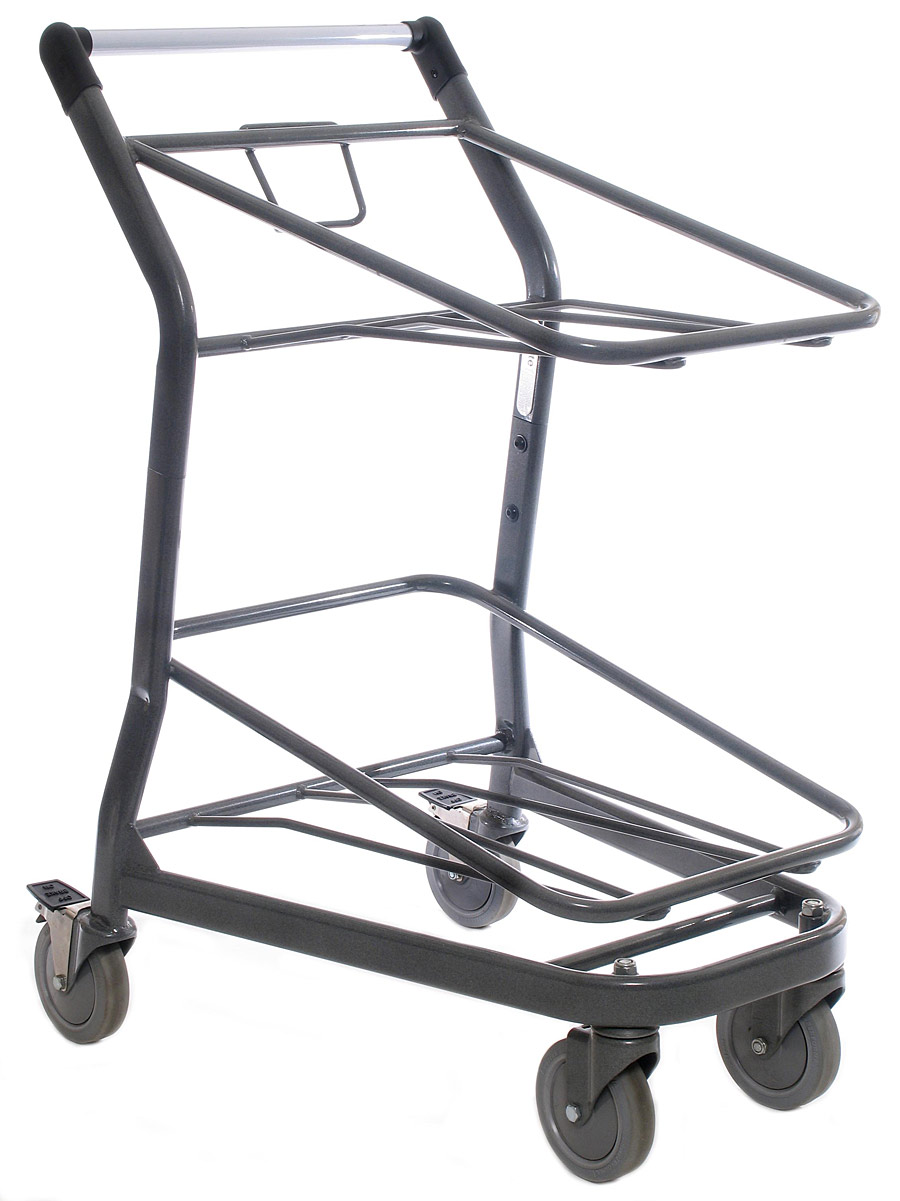 EZtote®385 Metal Shopping Utility  Stocking Cart
