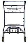 EZtote®385 Metal Shopping Utility  Stocking Cart