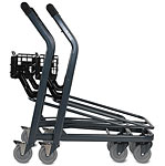 EZtote®440 Metal Stocking Cart for Plastic Totes