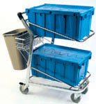 EZtote®450 with Plastic Stocking Totes