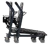 EZtote®570 Metal Shopping Cart, Utility Cat & Stocking Cart