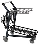  EZtote®570 Metal Shopping Cart, Utility Cat & Stocking Cart