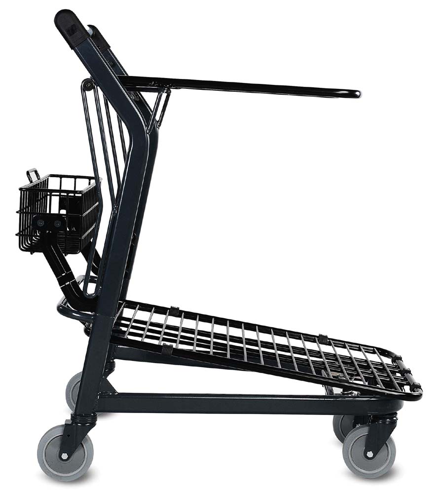 EZtote®580 Metal Shopping Cart, Utility Cart & Stocking Cart