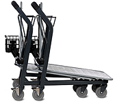 EZtote®580-55 Metal Shopping Cart, Utility Cart & Stocking Cart