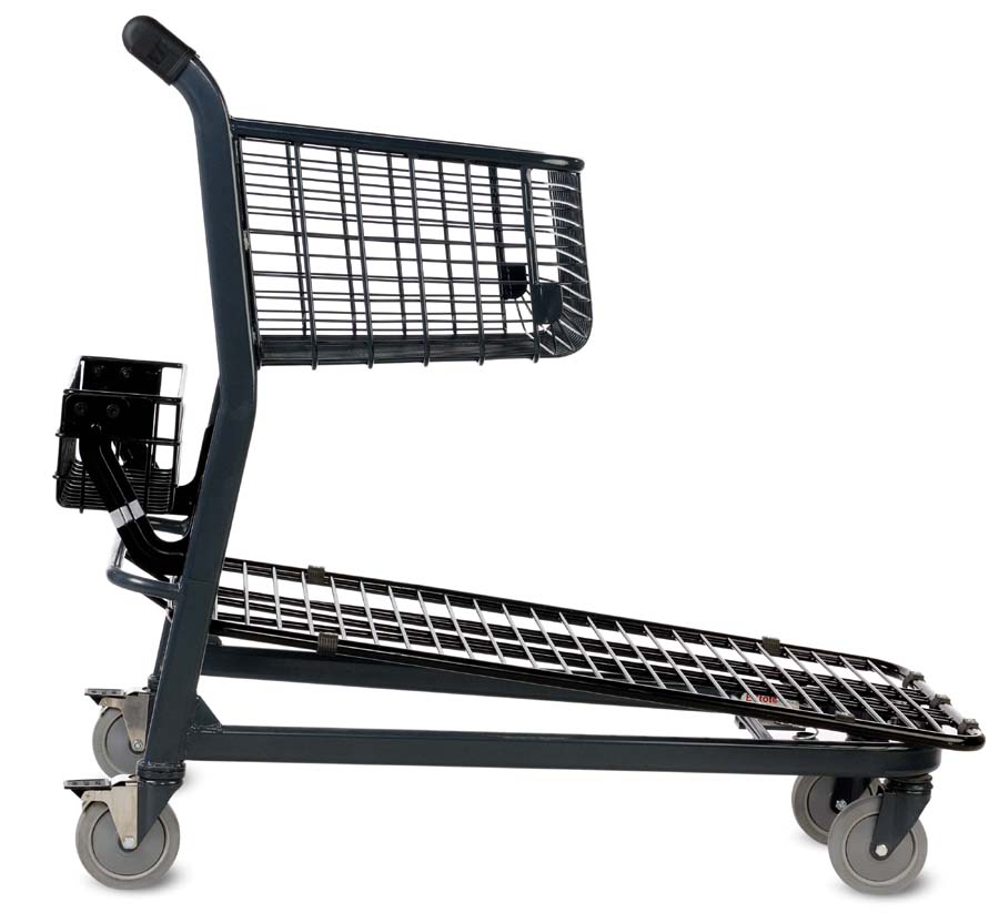 EZtote646®  Metal Hardware & Grocery Shopping Cart