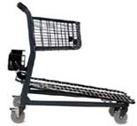 EZtote646®  Metal Grocery and Hardware Shopping Cart