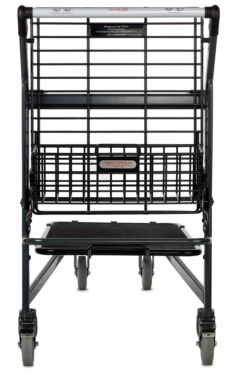 EZtote®670 Metal Shopping Cart, Utility Cart & Stocking Cart
