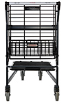 EZtote®670 Metal Shopping Cart, Utility Cart & Stocking Cart