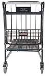 EZtote®680 Metal Shopping Cart, Utility Cart, &  Stocking Cart