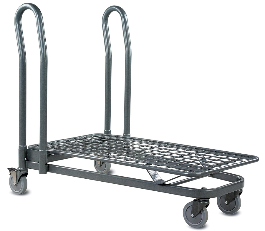 EZtote®7150 Metal Shopping Cart, Utility Cart & Stocking Cart