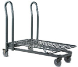 EZtote®7150 Metal Shopping Cart, Utility Cart & Stocking Cart
