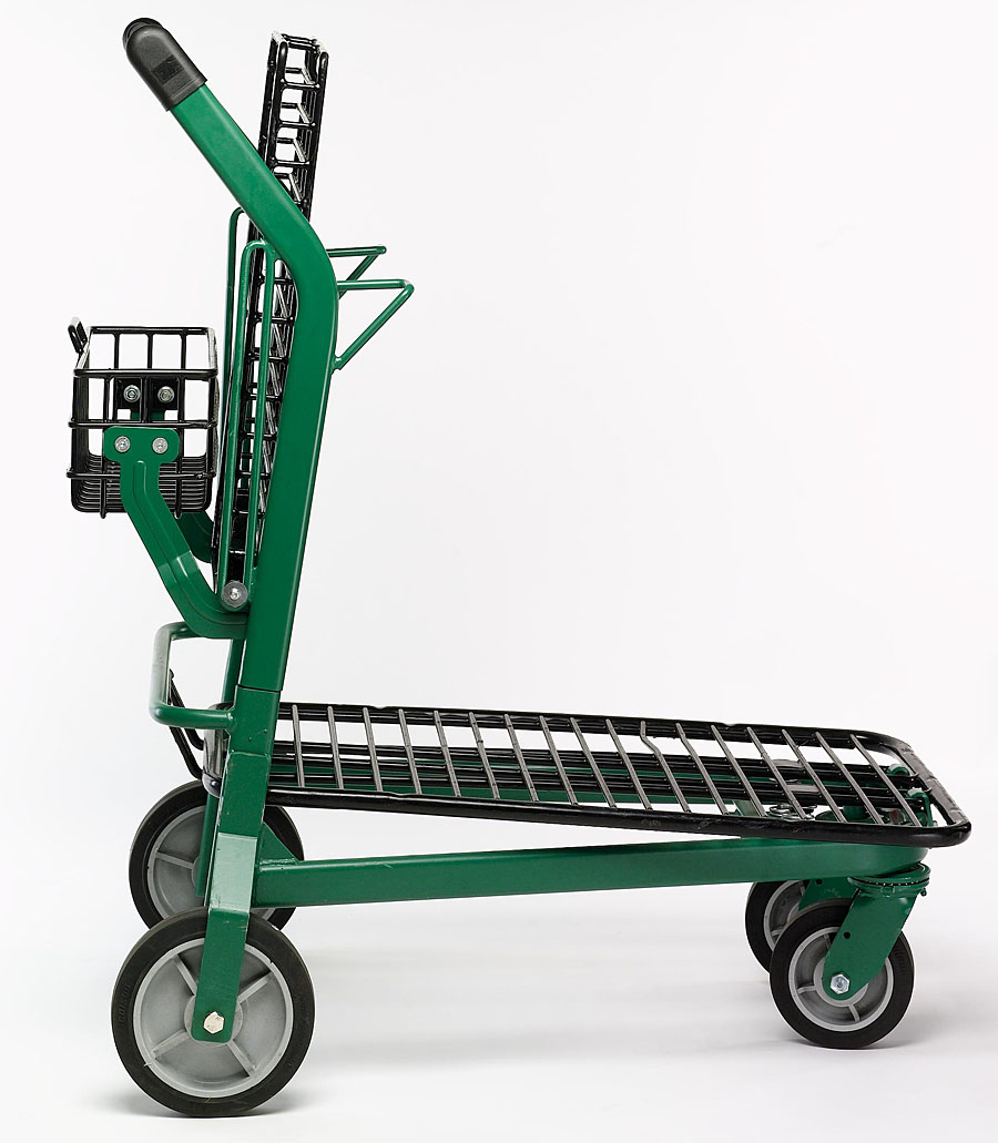 EZtote®770 Metal Lawn & Garden Cart, Shopping Cart, Utility Cart & Stocking Cart