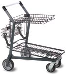 EZtote®770 Metal Lawn & Garden Metal Shopping Utility Cart
