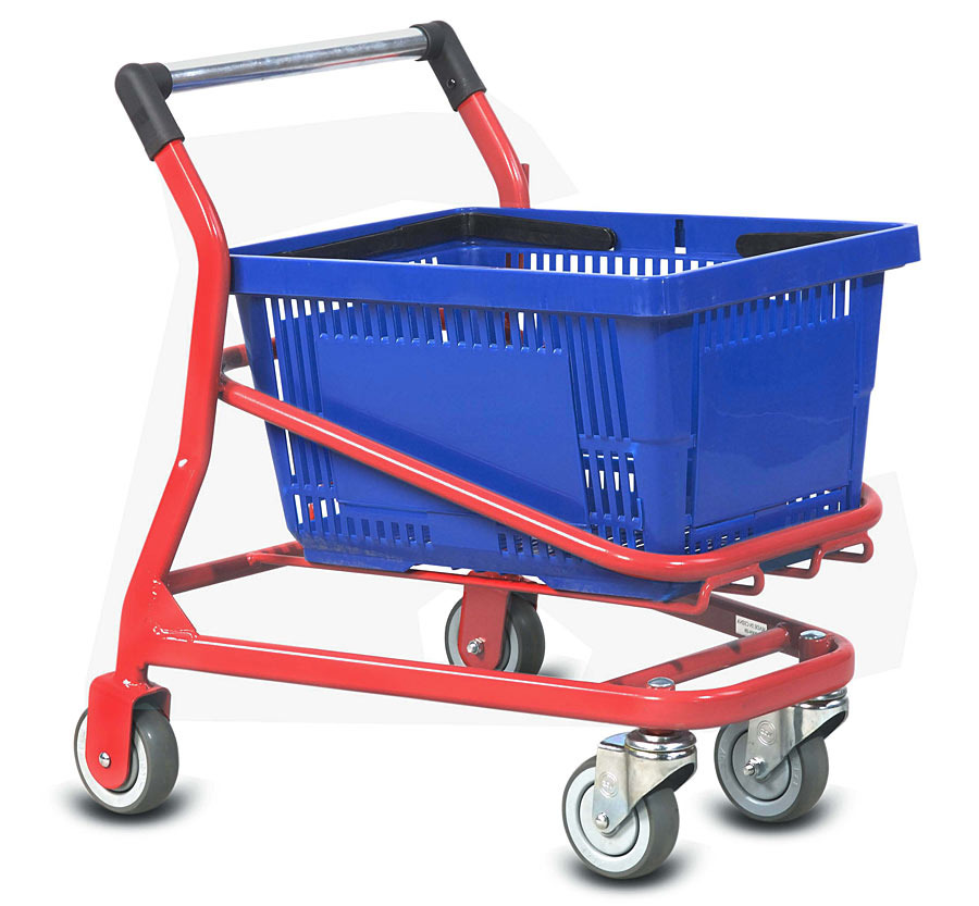 Kiddy EZcart® Childrens Metal Shopping Cart