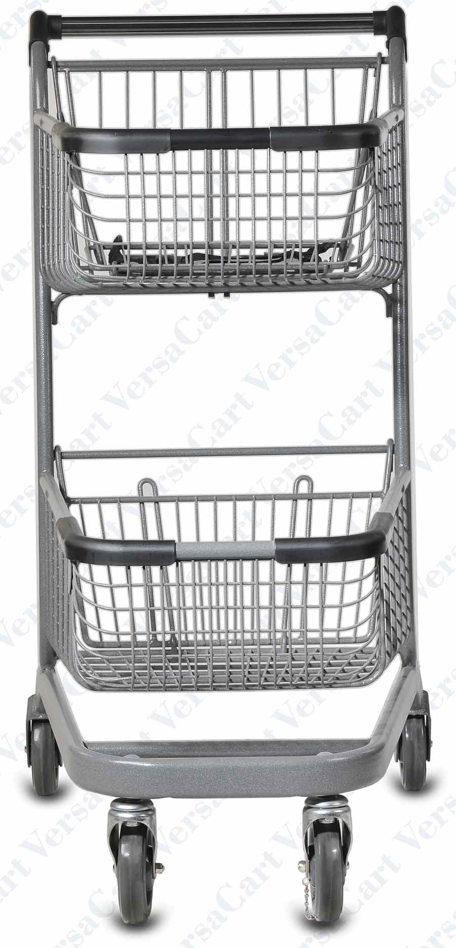EXpress6000 with Child Seat Metal Grocery Shopping Cart